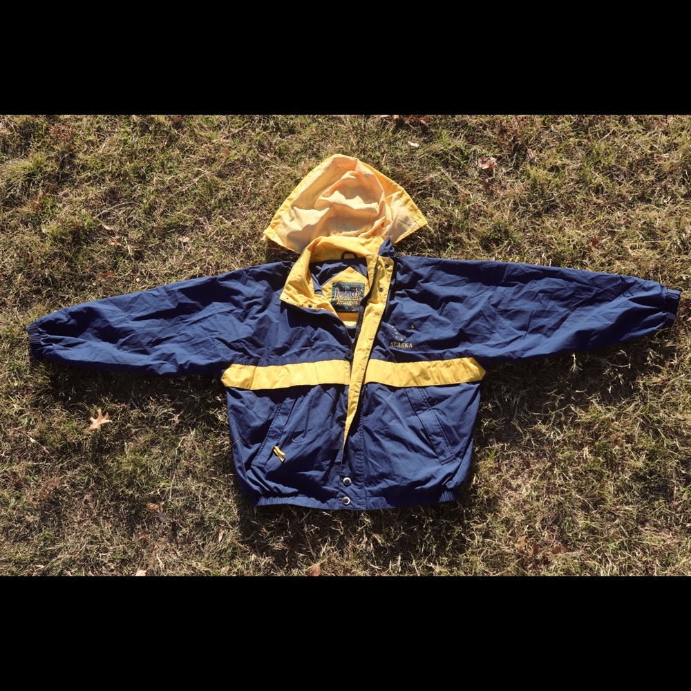 Alaska windbreaker